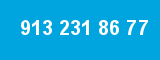 913 231 86 77 913 231 86 77